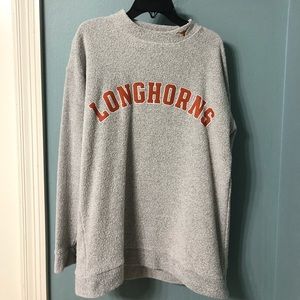 Texas Longhorns UT PINK Sweatshirt